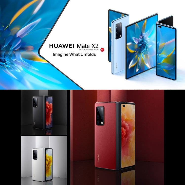 Quad Cameras, Face ID & Side Fingerprint Identification, 4500mAh Battery, 8.0 inch Inner Screen + 6.45 inch Outer Screen, HarmonyOS 2.0 Kirin 9000 5G Octa Core up to 3.13GHz, Network: 5G, OTG, NFC, Not Support Google Play, Leather 12GB+512GB Quad Cameras, Face ID & Side Fingerprint Identification, 4500mAh Battery, 8.0 inch Inner Screen + 6.45 inch Outer Screen, HarmonyOS 2.0 Kirin 9000 5G Octa Core up to 3.13GHz, Network: 5G, OTG, NFC, Not Support Google Play, Leather 12GB+512GB